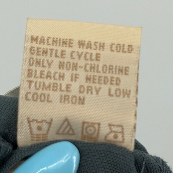 Jonathan Martin Y2K Floral Midi Dress Women's 10 Green Empire Waist Fairy Boho - Picture 13 of 16